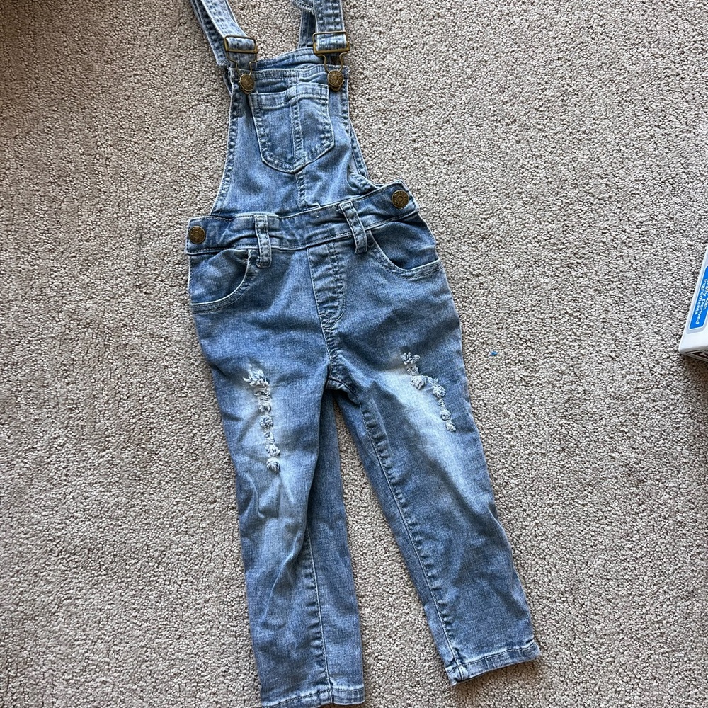 Little Bipsy overalls